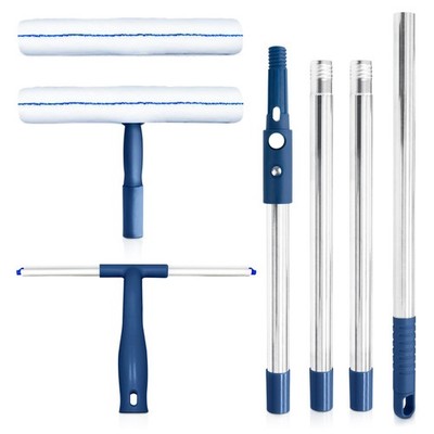 DSV Standard Window Cleaning Kit 62  , Window Washing Kit with Exten