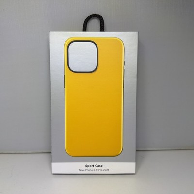 Nomad Sport Case - Apple iPhone 15 Pro Max - Limited Edition Racing Yellow - New