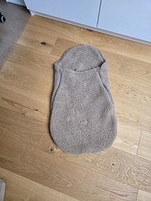 Wagensack Fu&szlig;sack Decke Kinderwagen Zaffiro Schafswolle wie neu