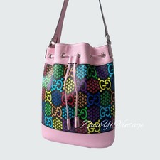 Gucci Pre-Owned Authentic Crossbody Pink Free Tracked Shipping