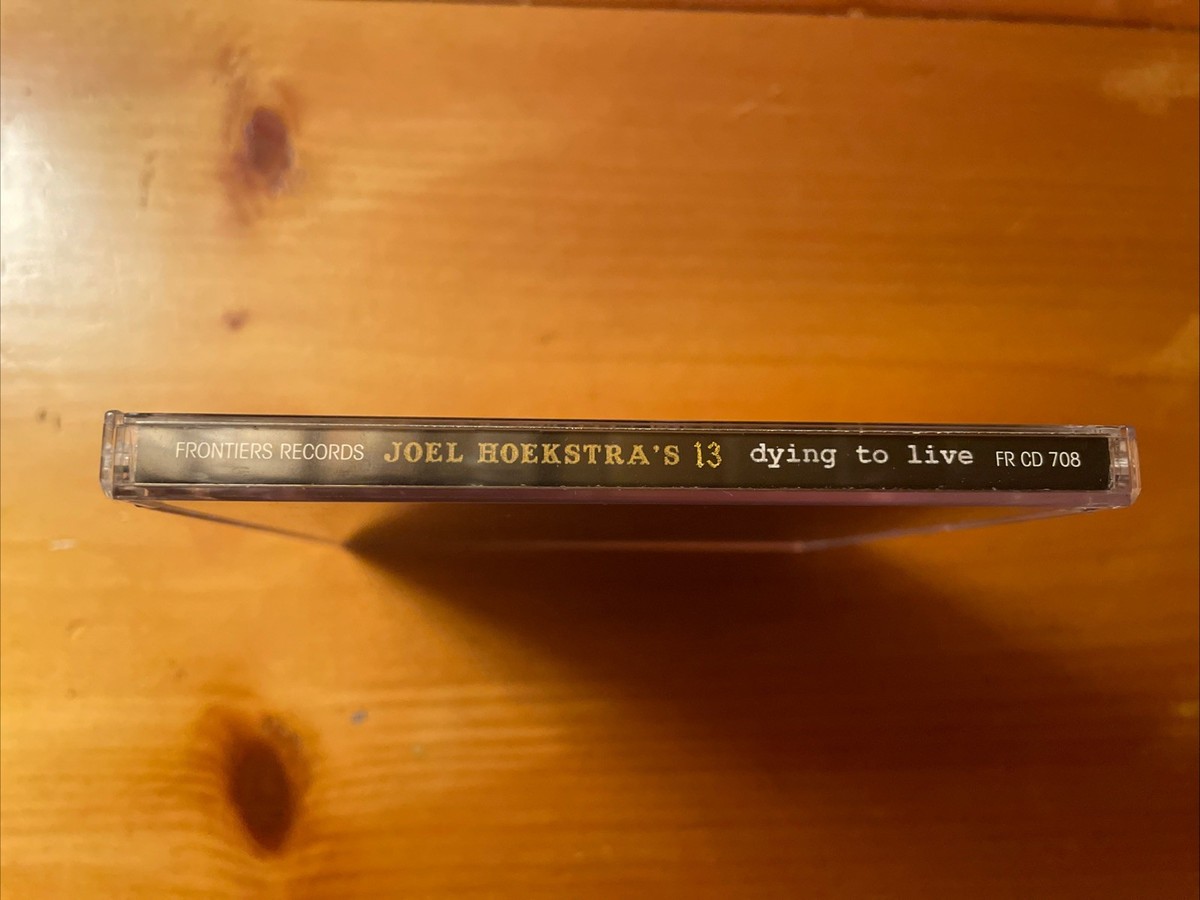 Joel Hoekstra's 13 ‎– Dying To Live 2015 Frontiers FR CD 708 CD NM