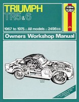 Haynes Publishing | Triumph Tr5 & Tr6 Owner's Workshop Manual | Taschenbuch