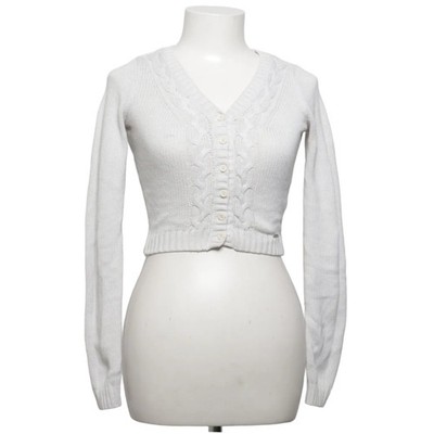 Hollister, Strickjacke, Damen, Größe: XXS, Weiß, Acryl/Baumwolle, Sonstiges #fpi