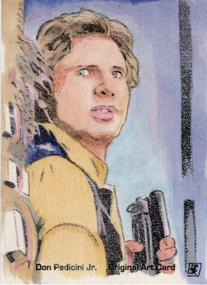 #ad Star Wars Han Solo PSC ACEO Artist Original Sketch Card By Don Pedicini Jr. $30.00
