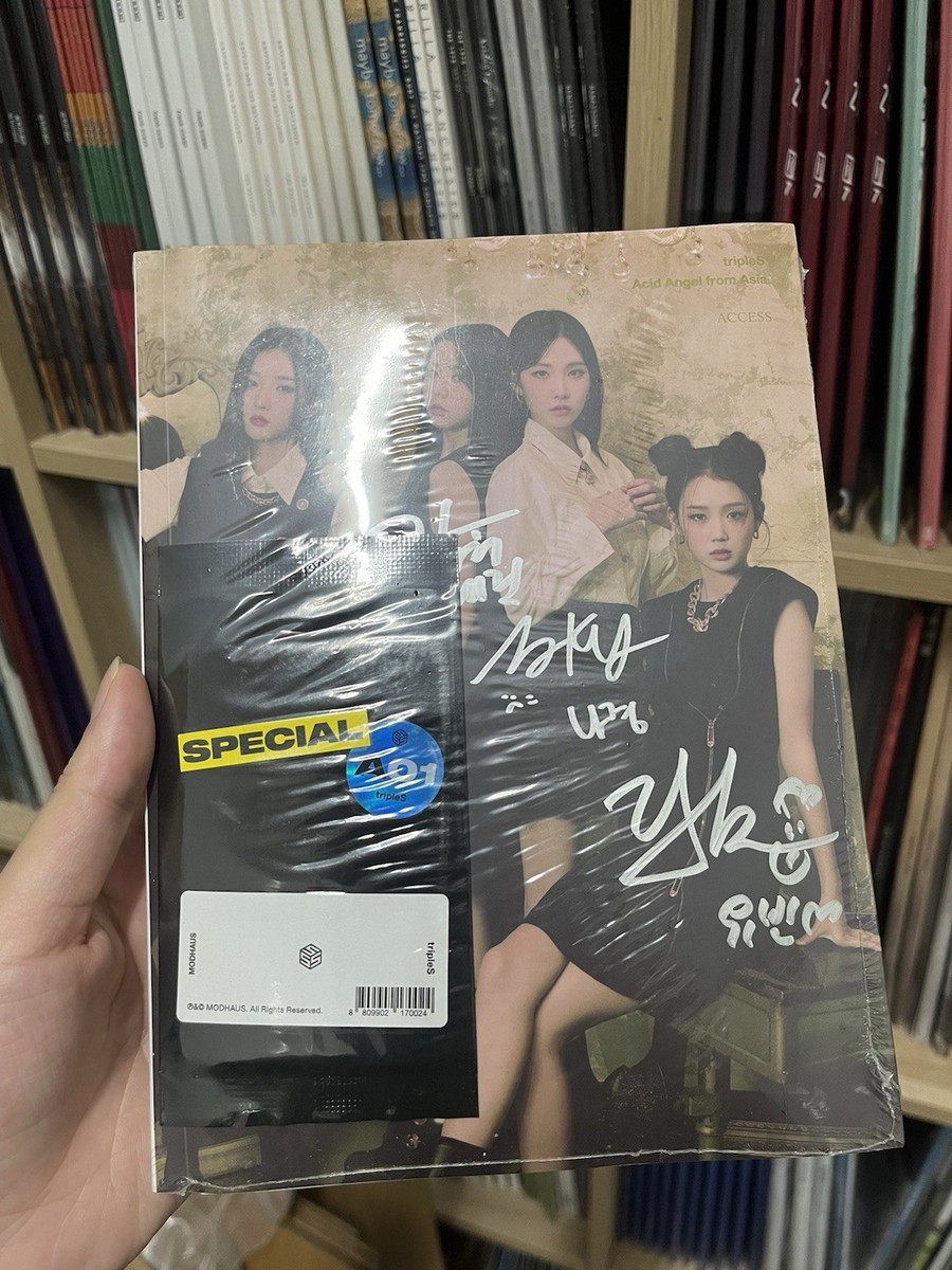 TripleS aaa access album Acid Angel from Asia 1st Mini Album