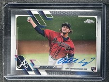 Weigel, Patrick - 2021 Topps Chrome - Autograph