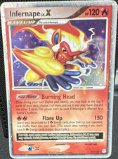 The Pokémon Company Infernape LV.X 121/130 Diamond & Pearl Holo EN Ultra Rare H… on eBay