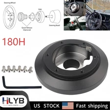 STEERING WHEEL SHORT HUB ADAPTER BOSS KIT NEW FOR AUDI VW JETTA GOLF CAYMAN 180H
