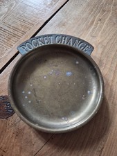 POCKET CHANGE BRASS DISH
