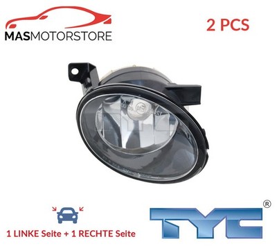 NEBELSCHEINWERFER PAAR SET TYC 19-0798-01-9 2PCS I NEU OE QUALITÄT