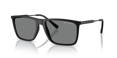 NEW Armani Exchange 4160S Sunglasses 807887 Black 100% AUTHENTIC