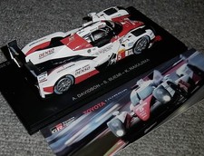 Gazoo Racing 1/43 Toyota TS050 Hybrid 2016 No.5 Rollout Special Order Model New