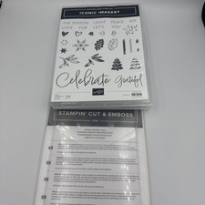 Stampin' Up Iconic Imagery Photopolymer Stamp set With Dies