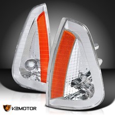 Fits 2006-2010 Dodge Charger Clear Corner Lights Turn Signal Lamps Leftright