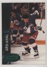 1992-93 Parkhurst Kris King #442 00ah