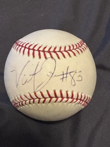 Vincent Jackson Autographed MLB Baseball San Diego Chargers Bucs RIP