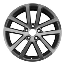 Volkswagen Gli Gti Golf Jetta Rabbit 2006-2010 18 Oem Wheel Rim Charleston Volkswagen Gli Gti Golf Jetta Rabbit 2006-2010 18 Oem Wheel Rim Charleston