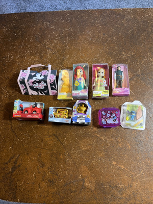 Zuru Mini Brands Lot of 10 Disney ~ 2 Rare Gold Variations ~