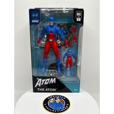 McFarlane Toys Digital DC Direct The Atom Silver Age Ray Palmer 7in Figure New