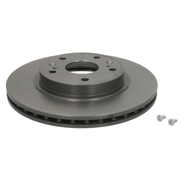 Bremsscheibe Brembo 09.C047.11, Vorne, BelüFtet, 1 StüCk-image