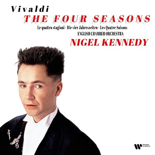 Nigel Kennedy - Vivaldi The Four Seasons - Vinyl Record Vinyl - H23Z-image