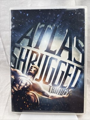Atlas Shrugged Trilogy DVD Part 1, 2, 3 (2011) 3 Discs
