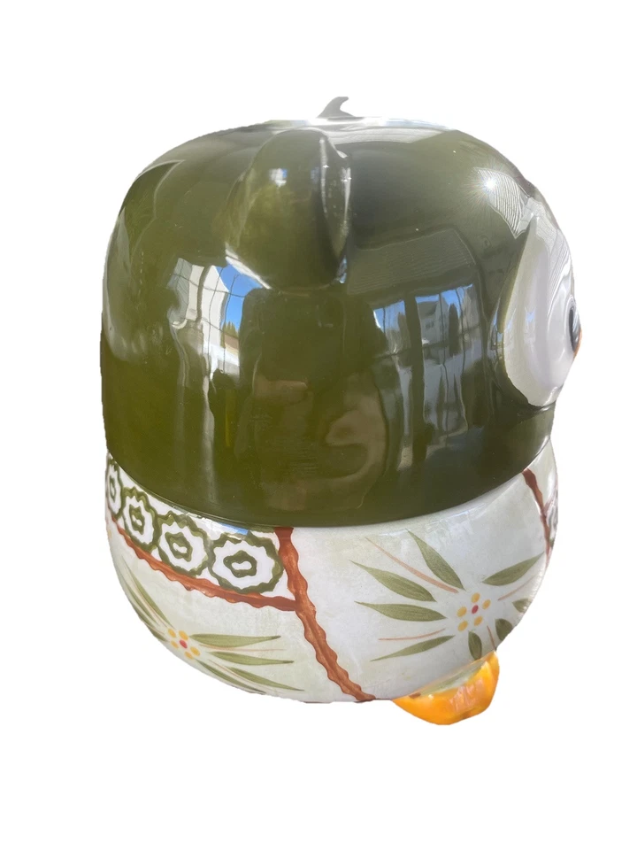 Temp-tations by Tara Old World Owl Measuring 1 Cup Olive Green - Image 3 of 4