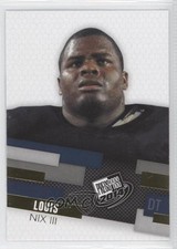 2014 Press Pass Gold Louis Nix III #39 1x9
