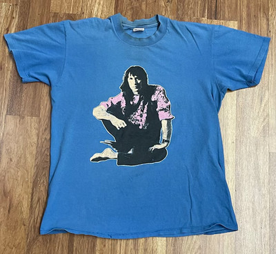 1990 Todd Rundgren Blue S-5XL Unisex shirt K556