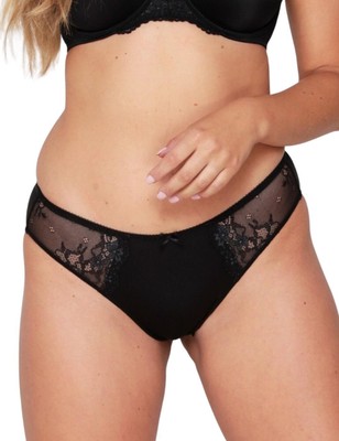 Lingadore Basic Collection DAILY Slip Lace Comfy Mid Rise Damen Schlüpfer 1400B