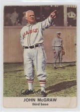 1961 Golden Press Hall of Fame John McGraw #23 HOF a0w