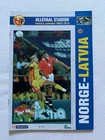 1998  Norway  v  Latvia  Euro Qualifier
