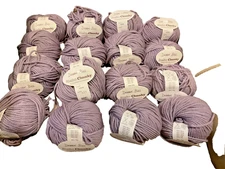Debbie Bliss Rialto DK 16 Balls Color43032 Lilac Merino Wool  Superwash 50g 105m