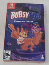 SW Bubsy 4D: Pawsome Edition *NEW*F/S*