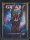 2023 Topps Cosmic Chrome Basketball Gold Interstellar Refractor Alonzo Mourning #GG-23