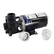 Gecko Aqua-Flo Flo-Master CP 2 HP 220V Dual Speed 48 Frame Center Discharge Pump