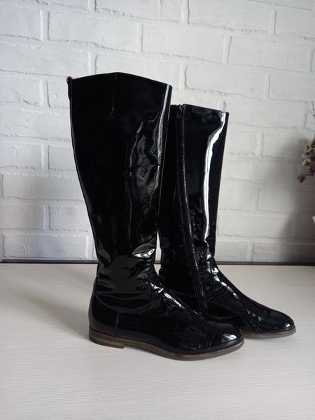 Women AGL Attilio Giusti Leombruni Boots Black #4JY5
