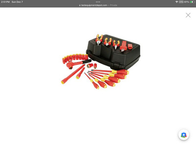Wiha Tools-24 piece insulated tools (#31592) new, never use *Save$$$$$*