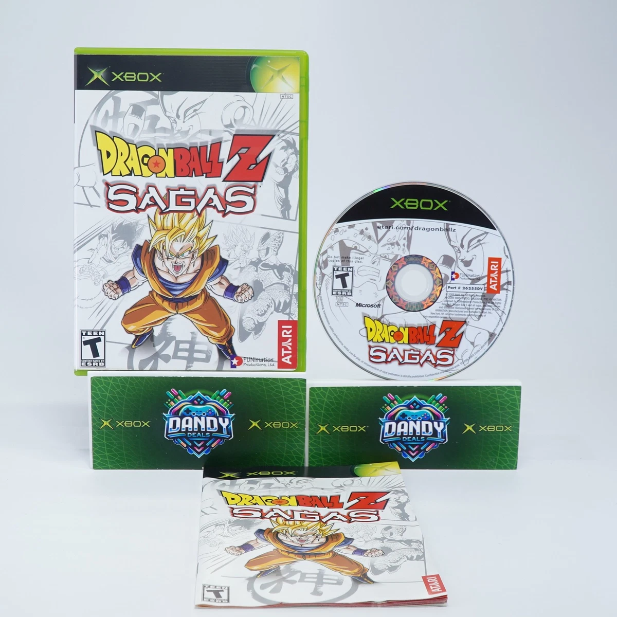 Dragon Ball Z: Sagas Video Games for sale | eBay