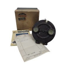 Vintage 1940s Sawyer's View Master Model B BROWN Bakelite Clamshell 3-D Viewer