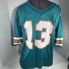 1996 Starter Dan Marino Reversible Jersey Sz 48L Near Mint Dolphins NFL Vintage