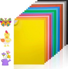 Foam Sheets for crafts Paper making flowers diy kids Scrapbooking arts Project
