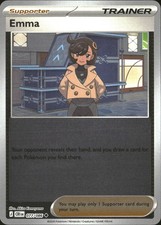 Emma CRI Sv: Chaos Rising #77/86 Uncommon Reverse Holo NM