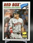 2026 Topps Heritage Roman Anthony RC CHROME #87 Boston Red Sox ?