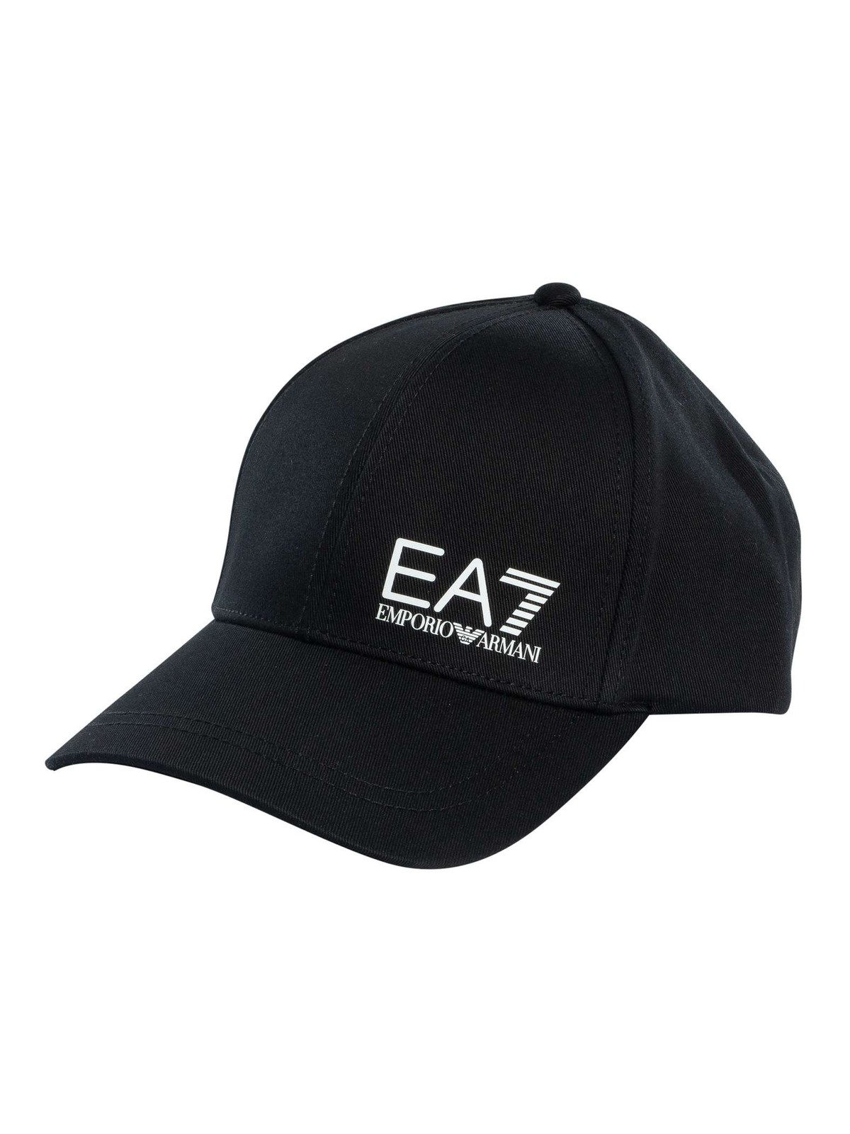 EA7 Mens Cappello Baseball Cap Black 12090₽