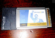 Lot Of 13 Proxima Orinoco Gold 802 11 b/g PC Wireless Card  Model 8470-FC