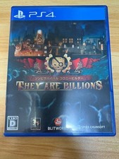 Zombie Survival Colony Builder PS4 Sony PlayStation They Are Billions English
