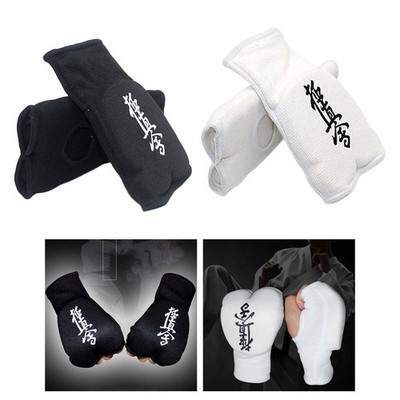 Half Finger Elastic Hand Wraps Boxhandschuhe für Speed   Bag Training