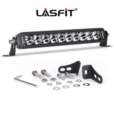 22 Inch White Offroad Led Light Bar Combo Beam For Pickup Toyota Tundra Tacoma