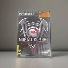 Mortal Kombat: Deadly Alliance Sony PlayStation 2, 2002 
